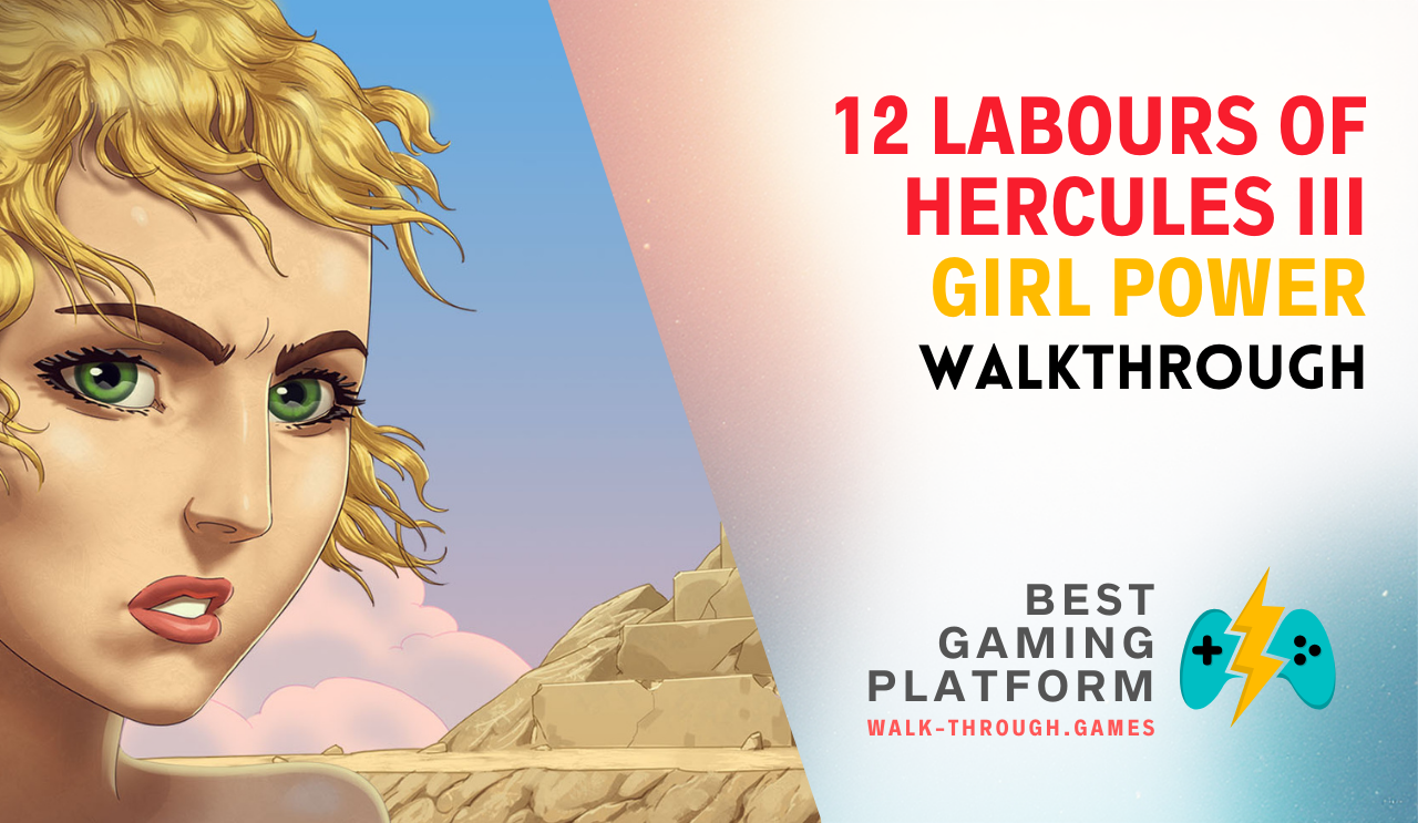 Experience the exciting journey of 12 Labours of Hercules 3: Girl Power, featuring new characters, levels, and fun gameplay.