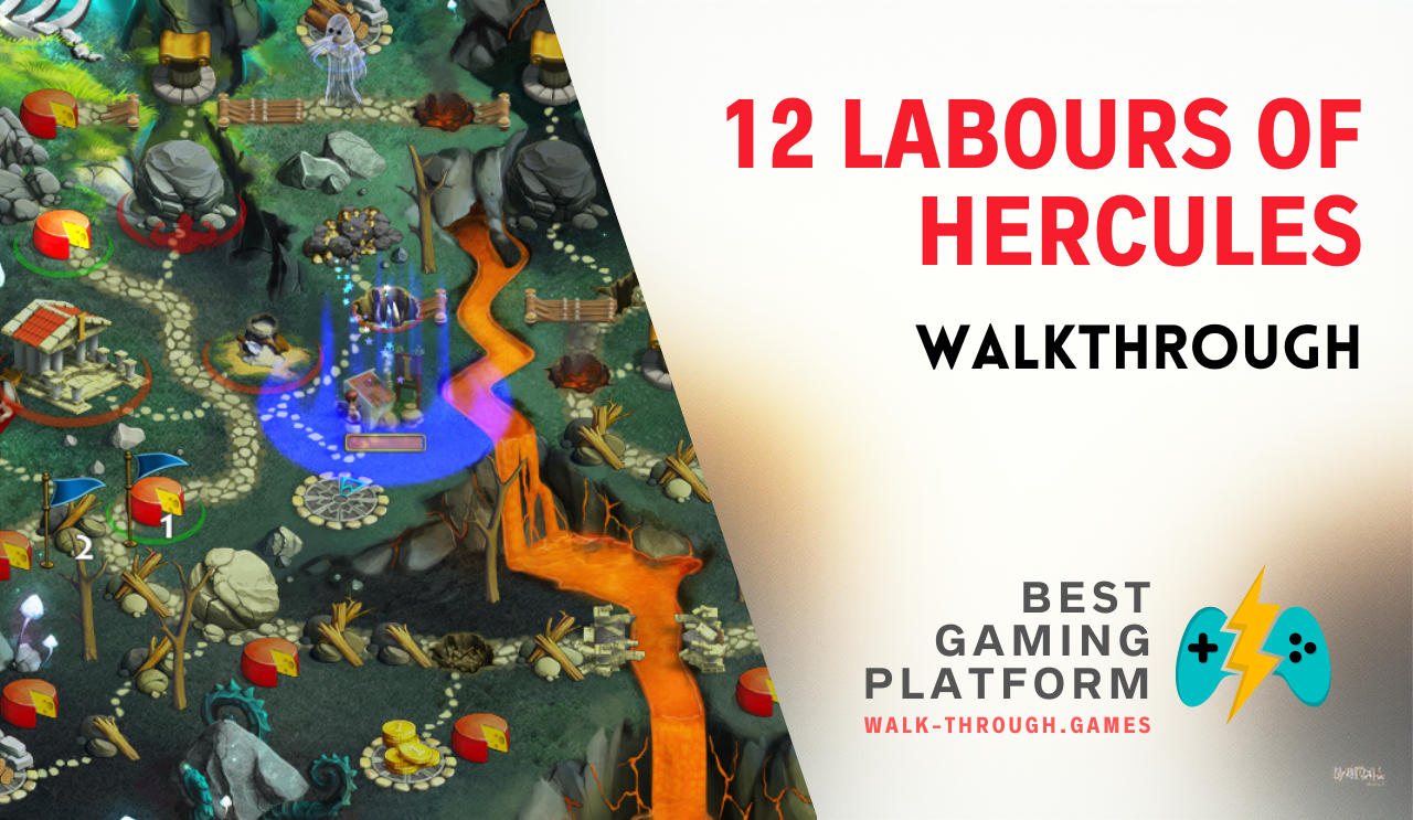 Explore the exciting 12 Labours of Hercules game, its story, characters, and epic challenges in this classic casual strategy game.