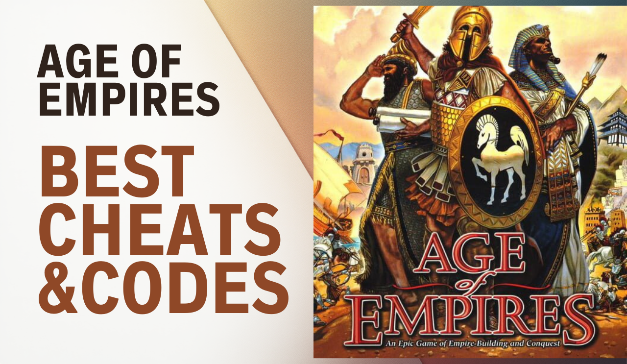 Find every Age of Empires (1997) cheat code and shortcut key. Resource boosts, special units, instant building, and more.