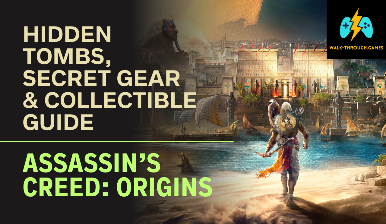 Essential walkthrough for finding all five Ancient Mechanisms, securing the Isu Armor set, and solving the complex Papyrus environmental riddles in AC Origins.