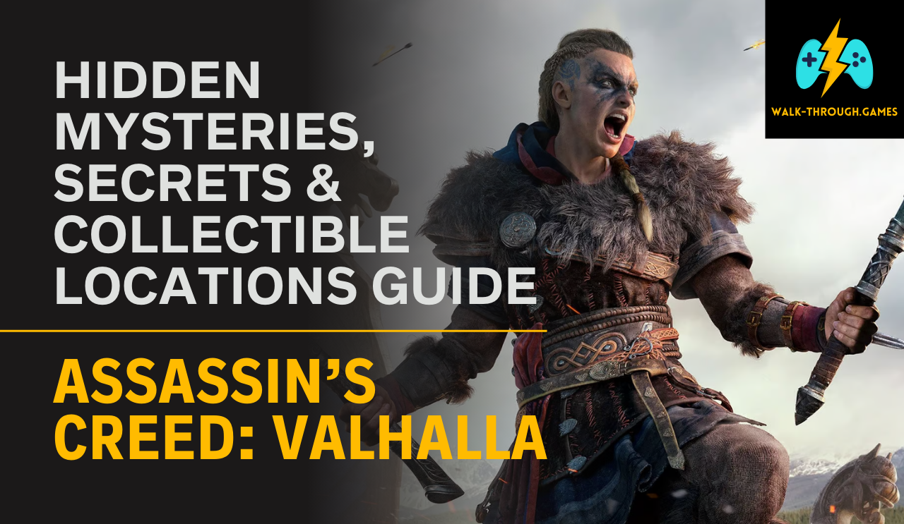 Essential walkthrough for defeating the Lost Drengr, finding the Excalibur sword location, and solving all Ymir's Tears puzzles in Assassin’s Creed Valhalla.