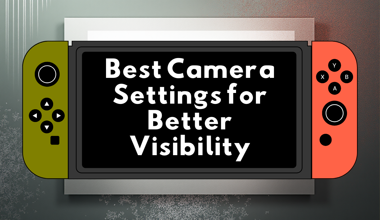 The ultimate visual guide to the best in-game camera settings (FOV, Motion Blur, DoF) to improve enemy visibility, reduce visual clutter, and gain a competitive edge in shooters and esports titles.