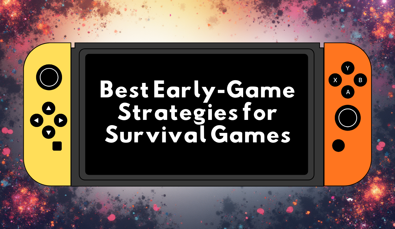 Master the early game in survival titles with top strategies for resources, shelter, tools, food, and safe progression.