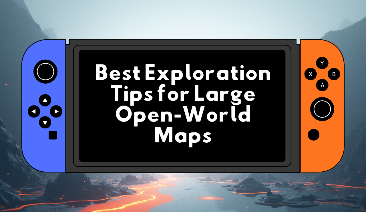 Explore massive open-world maps efficiently with expert tips on navigation, mobility, landmarks, secrets, and optimal exploration strategies.