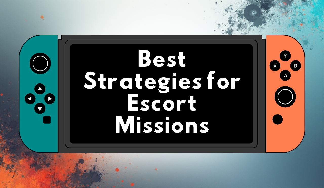 Comprehensive tactical guide for succeeding in escort missions, focusing on pre-mission scouting, crowd control loadouts, the Forward Screen principle, and aggressive threat prioritization.