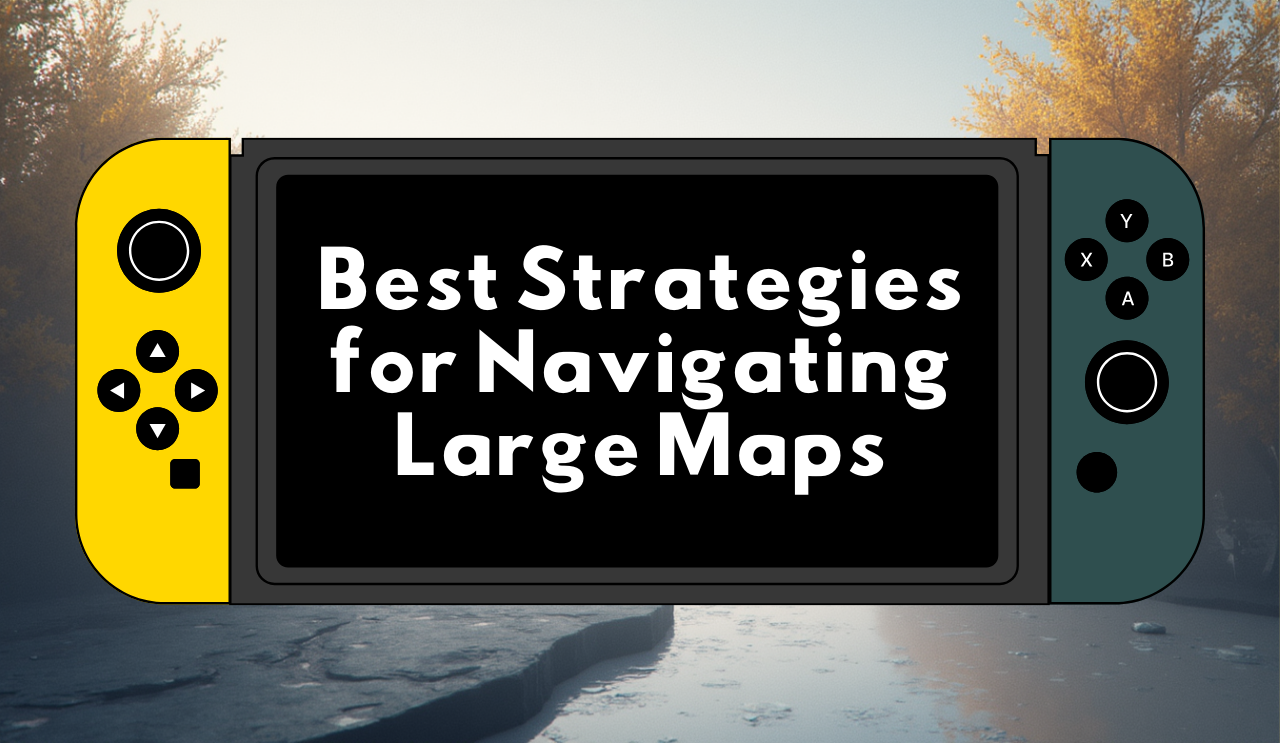 Explore large maps efficiently with strategies for fast travel, shortcuts, multi-objective planning, environmental awareness, and resource management in games.