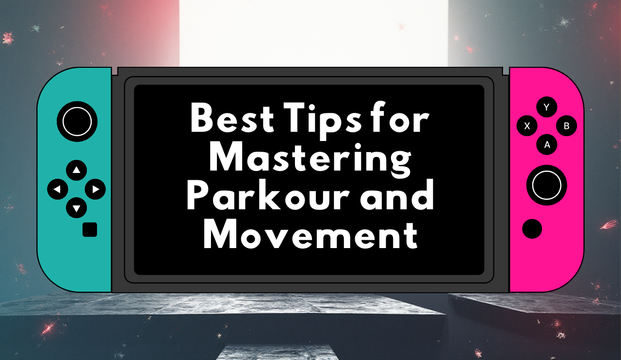 Master parkour and movement in games with strategies for timing, momentum, advanced techniques, path planning, and integrating movement with combat and stealth.