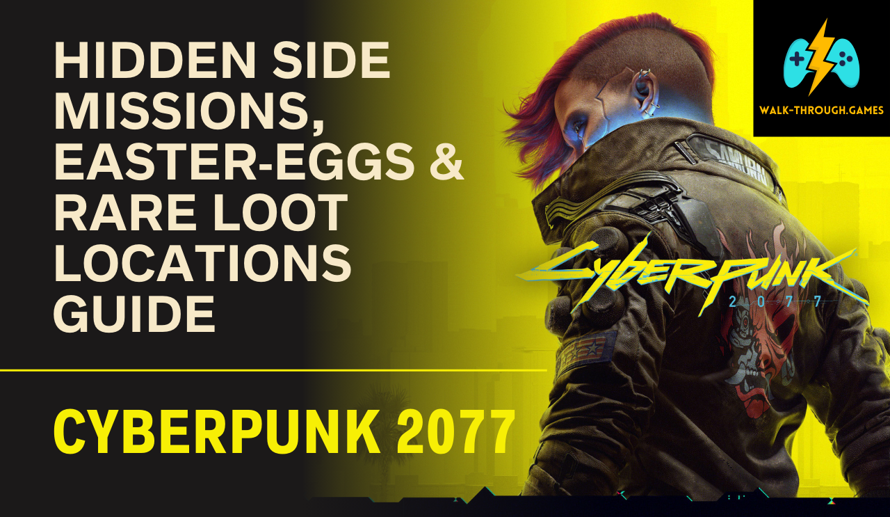 Explore all hidden missions, secret encounters, Easter‑eggs, and rare loot locations in Cyberpunk 2077 with this complete guide to Night City’s deepest secrets.