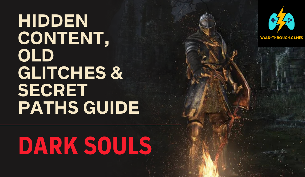 Essential walkthrough for finding the Illusory Wall to the Covetous Gold Serpent Ring, mastering the Darkroot Garden skip, and unlocking the Painted World of Ariamis in Dark Souls.