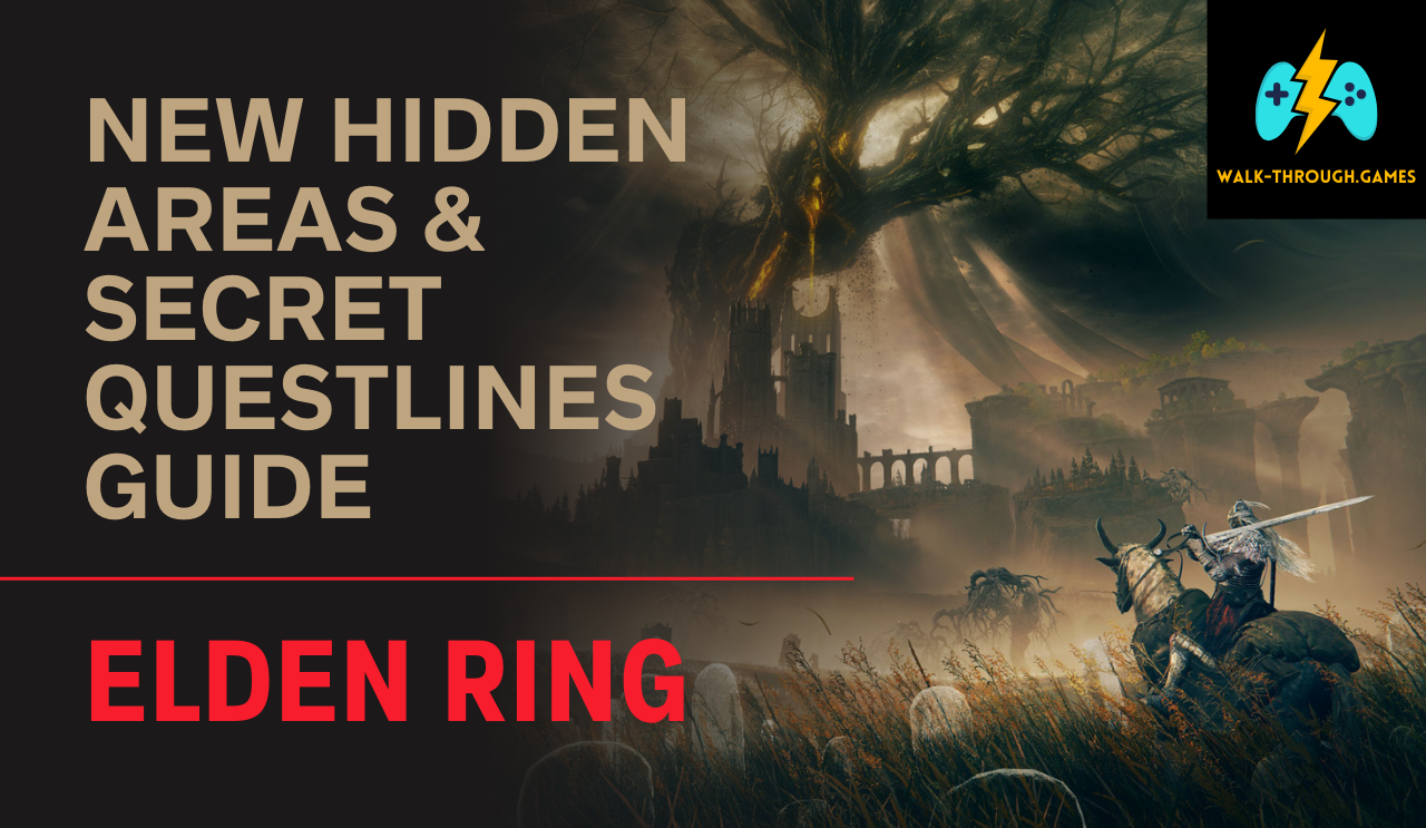 Essential walkthrough for accessing the new Elden Ring expansion map, solving the Shadow Broker questline, and finding all new Legendary Ash of War locations.