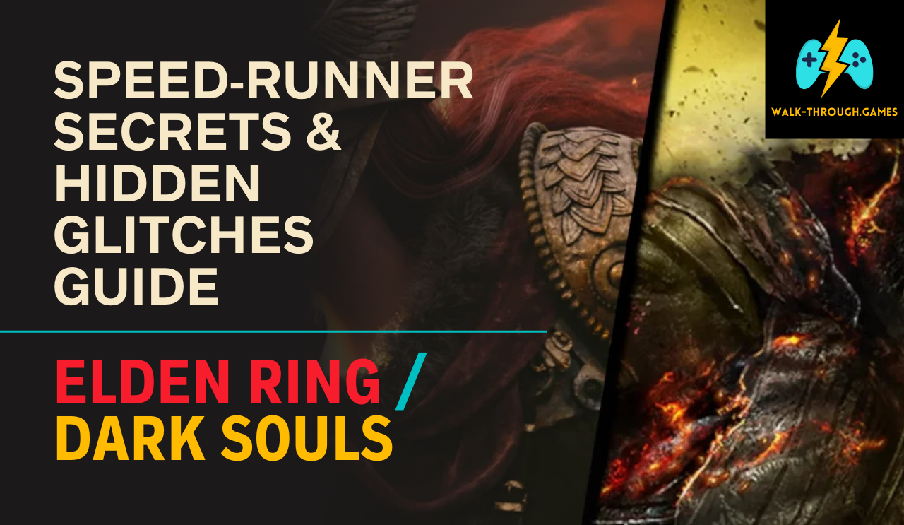 Essential walkthrough for the Elden Ring Great Rune Skip, the DS Remastered Kiln Early Access exploit, and high-level Boss Phase Skips in the Dark Souls trilogy.