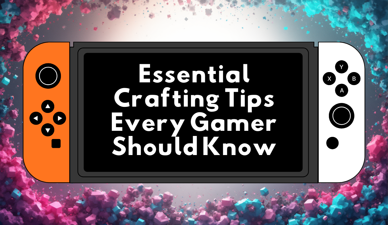 Master crafting in any game with essential tips for resource gathering, item prioritization, tool upgrades, and efficient crafting strategies.