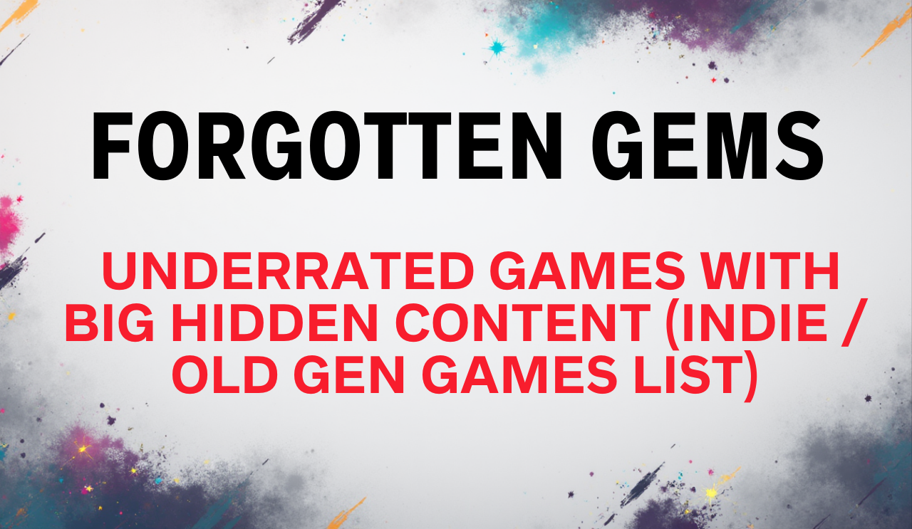 The ultimate list of obscure secrets: Includes the post-game puzzles of Environmental Station Alpha, the Karma progression of Rain World, and the narrative complexity of Vagrant Story and Planescape: Torment.