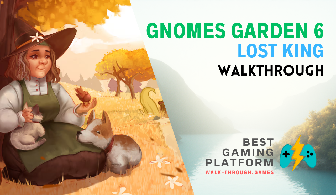 Detailed Gnomes Garden 6 guide featuring level solutions, resource management tips, hidden treasures, and three-star completion strategies.