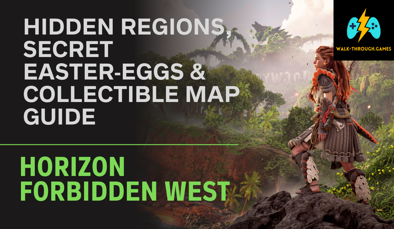 Discover Horizon Forbidden West’s hidden regions, secret Easter‑eggs, and all collectibles. Full map guide for rare loot, side quests, and 100% completion.