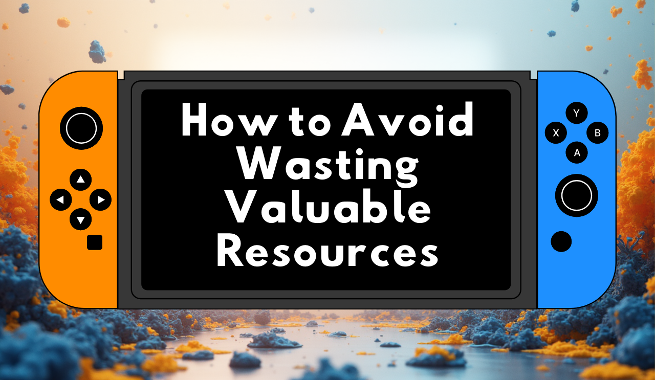 Master resource management in games with strategies to conserve consumables, optimize combat, plan efficiently, and use alternative solutions for long-term gameplay success.