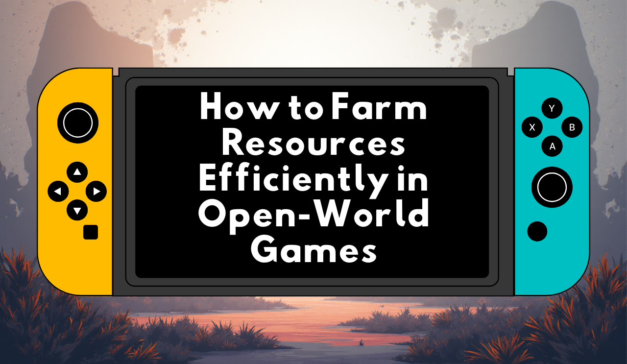 Master resource farming in open-world games with these strategies. Prioritize materials, plan routes, and use boosts for maximum efficiency.