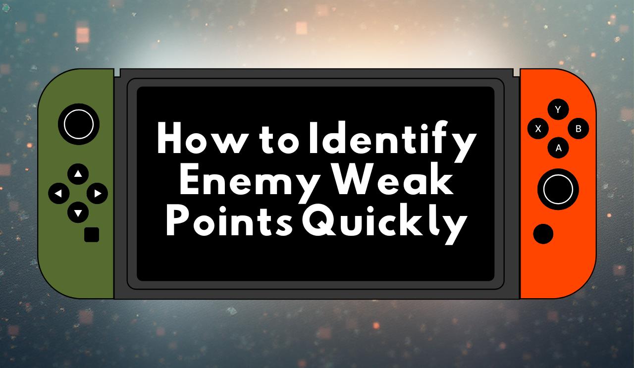 Master enemy weak point detection with strategies for pattern recognition, visual and audio cues, proper weapon choice, and adaptive attacks for efficient combat.