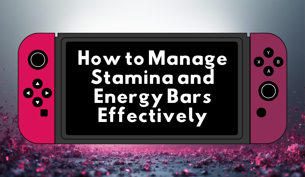 Master stamina and energy management with strategies for efficient use, upgrades, consumables, and movement optimization in any game.