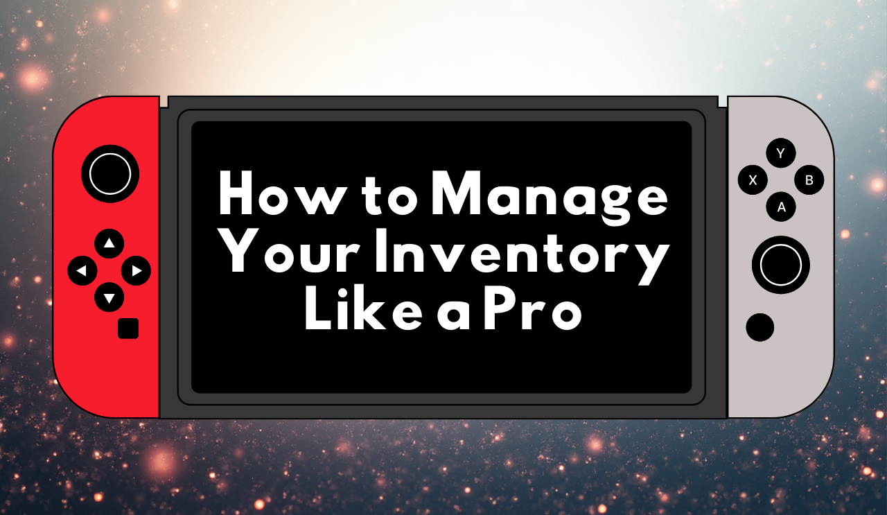 Master inventory management in games with tips for organizing, prioritizing, and optimizing items for faster access and efficient gameplay.