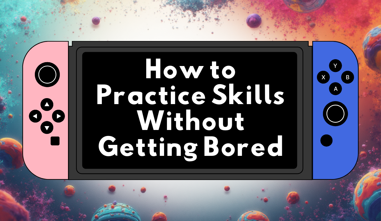 Improve gaming skills effectively by setting goals, mixing exercises, gamifying practice, integrating training into gameplay, monitoring progress, and staying motivated without burnout.