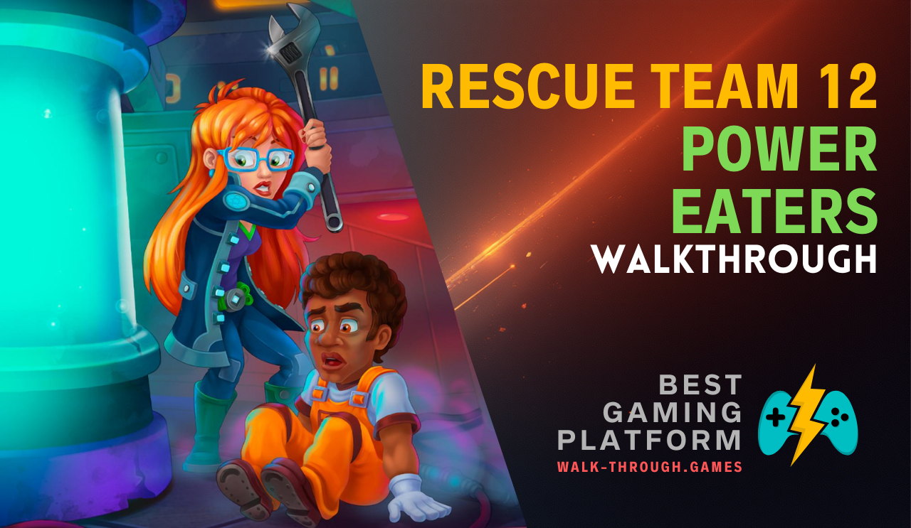 A detailed Rescue Team 12 guide featuring mission tactics, energy hazard solutions, and efficient strategies for all stages.