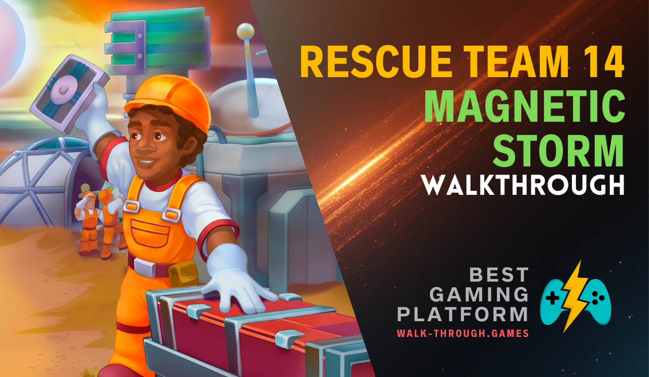 A detailed Rescue Team 14 guide featuring mission tactics, magnetic hazard solutions, and efficient strategies for all stages.