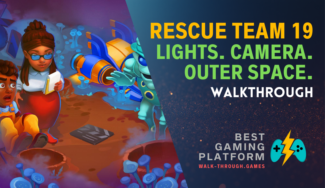 A detailed Rescue Team 19 guide featuring mission tactics, cosmic hazard solutions, and efficient strategies for all stages.
