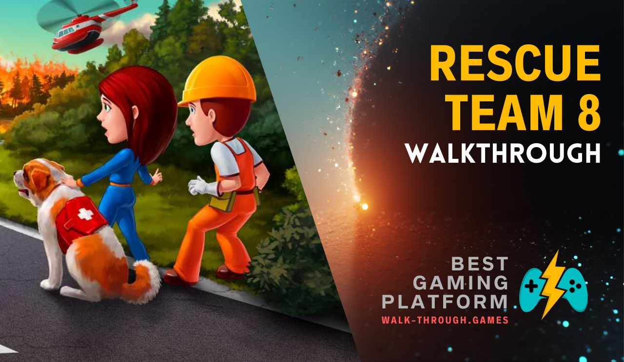 A detailed Rescue Team 8 guide with mission tactics, hazard solutions, and efficient strategies for all stages.