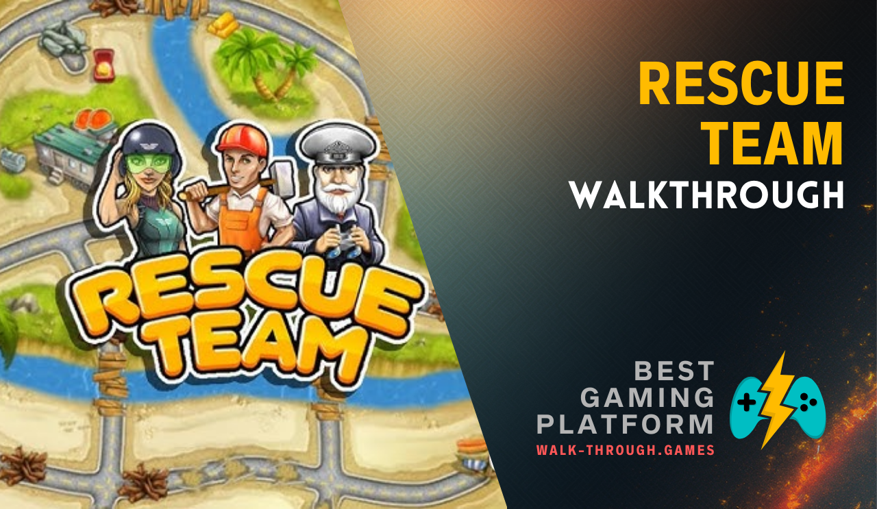 Step-by-step walkthrough and strategy guide for Rescue Team, covering all levels, resources, and disaster recovery challenges.