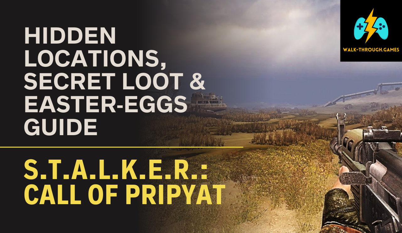 Essential tips and secret coordinates for finding the Calibration Tools, unique armor, and accessing the hidden Lab X8 in S.T.A.L.K.E.R.: Call of Pripyat.