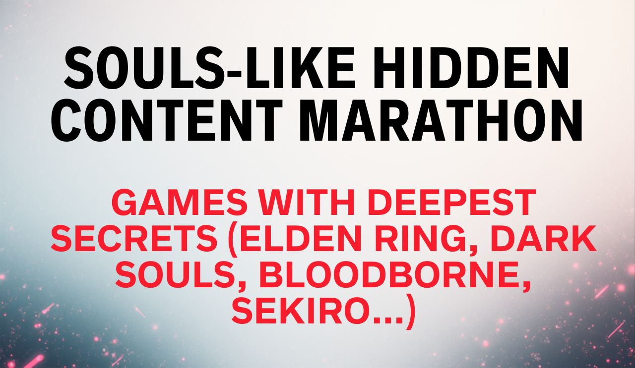 Comparative analysis of the best secrets: Mohgwyn Palace access, Sekiro Shura Ending trigger, DS1 Kiln Skip, and Cainhurst Castle unlock requirements.