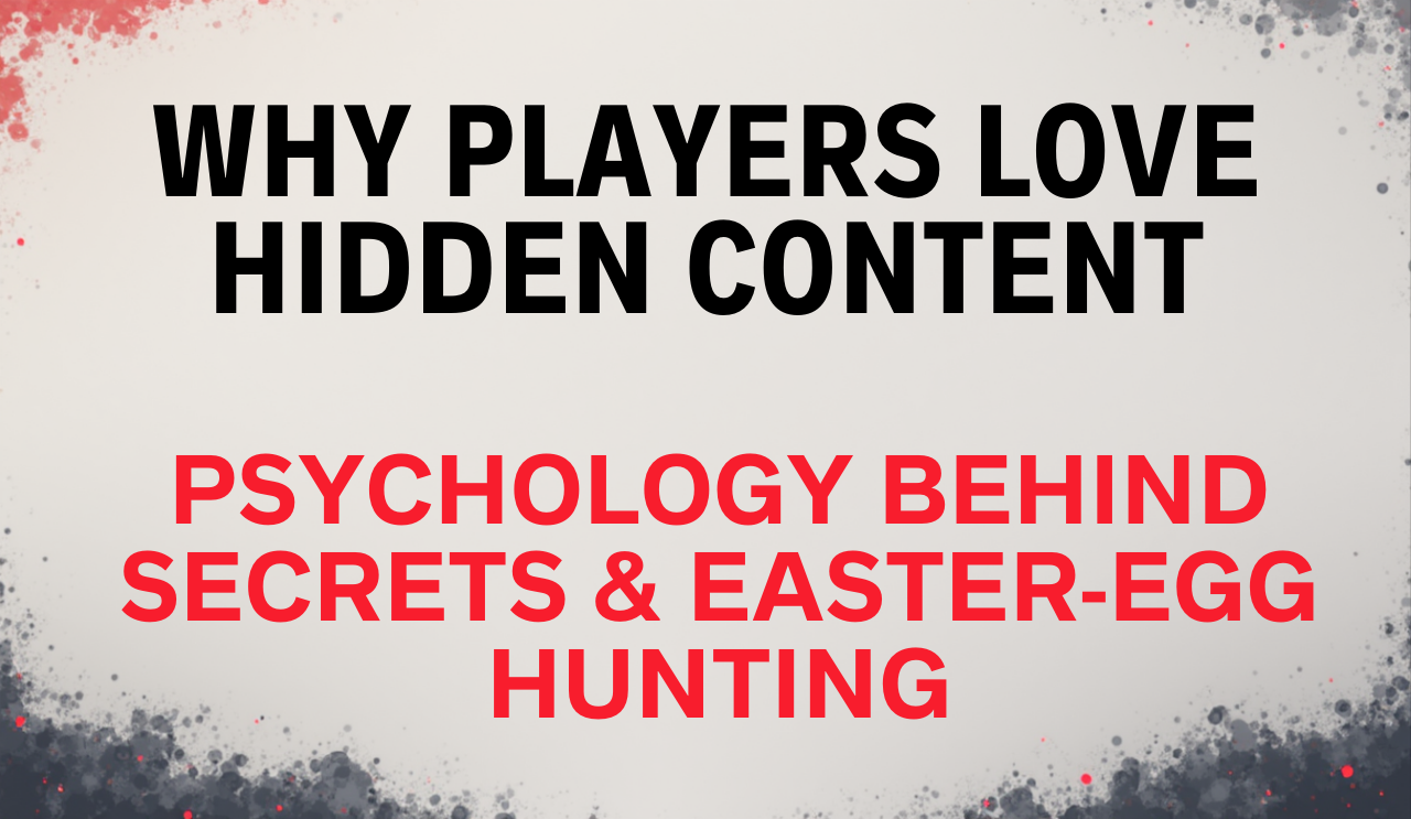 Analysis of the cognitive rewards (A-Ha! moment, dopamine) and social drivers that motivate players to pursue 100% completion and uncover hidden lore in video games.