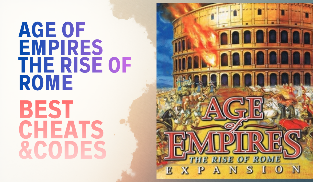 Explore all cheats and taunts for Age of Empires: The Rise of Rome on PC, including resource bonuses, mythical units, and fun multiplayer voice taunts.