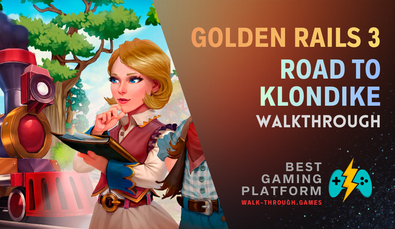 A detailed guide for Golden Rails 3: Road to Klondike, covering resource management, track planning, and level-by-level strategies for maximum efficiency.
