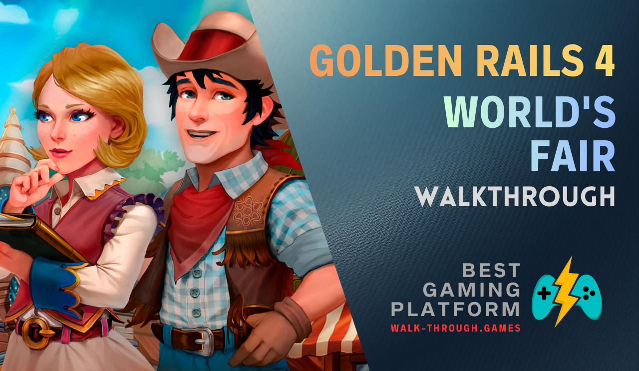 A comprehensive strategy guide for Golden Rails 4: World's Fair, covering resource management, track planning, and level-by-level strategies for maximum efficiency.