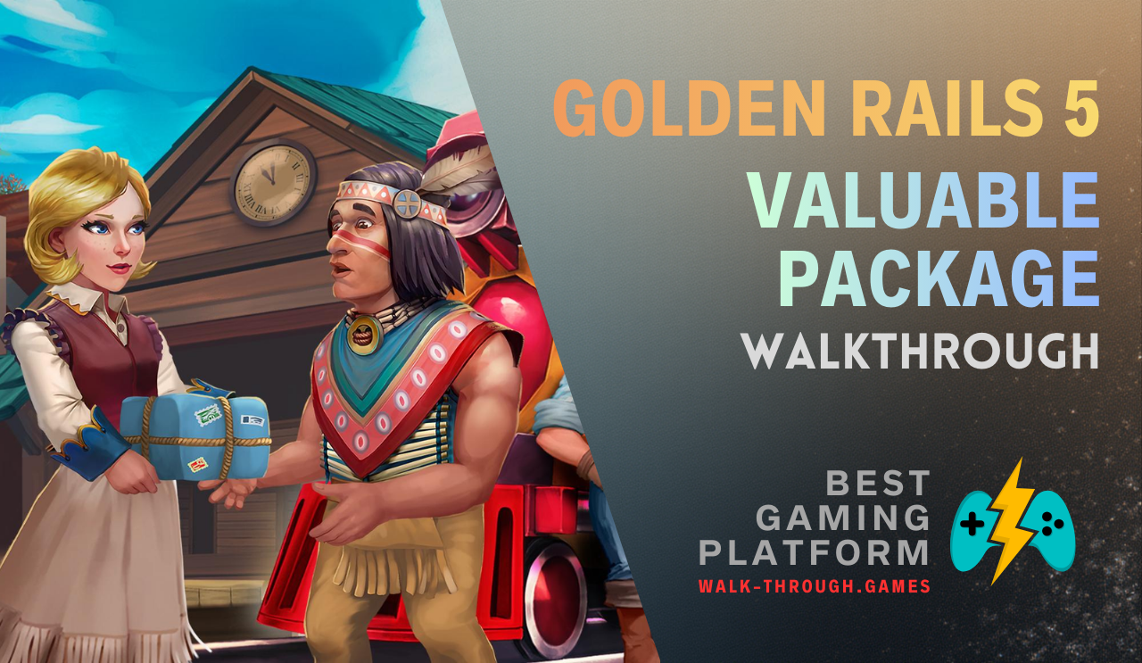 A detailed strategy guide for Golden Rails 5: Valuable Package, covering resource management, track planning, and level-by-level strategies for maximum efficiency.