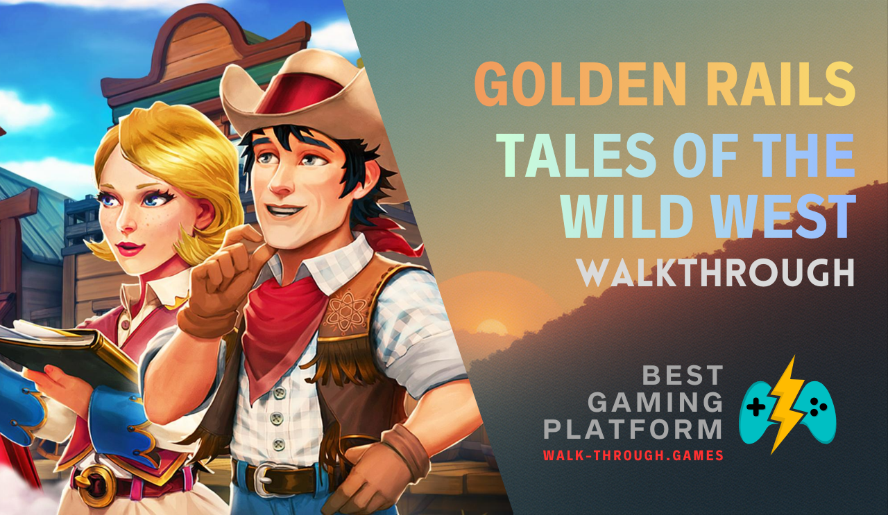 A detailed strategy guide for Golden Rails: Tales of the Wild West, covering resource management, optimal track planning, and level-by-level strategies for maximum efficiency.