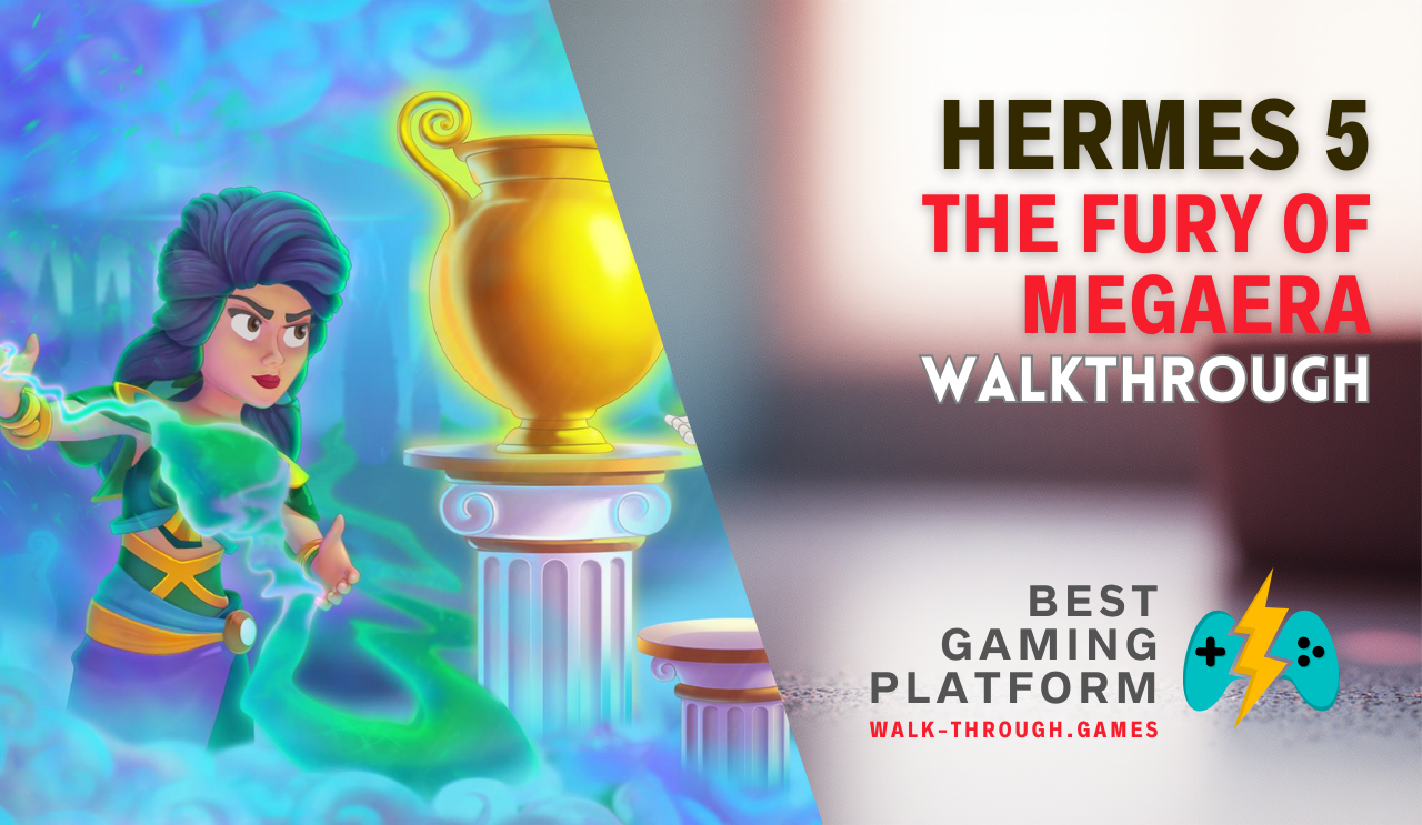 A detailed guide covering resources, hazards, upgrades, and efficient routes to achieve three-star results in Hermes 5: The Fury of Megaera.