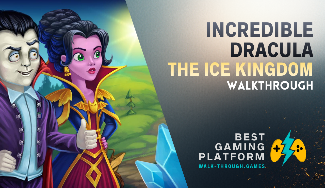 A full strategy guide for Incredible Dracula 6: The Ice Kingdom, featuring resource management, optimal routing, and level-by-level strategies for maximum efficiency.