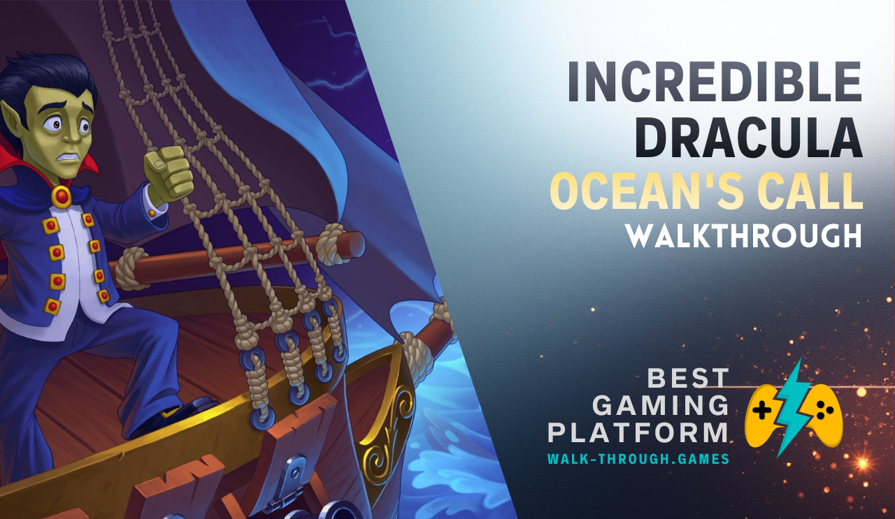 A full strategy guide for Incredible Dracula 8: Ocean's Call, featuring resource management, optimal routing, and level-by-level strategies for maximum efficiency.