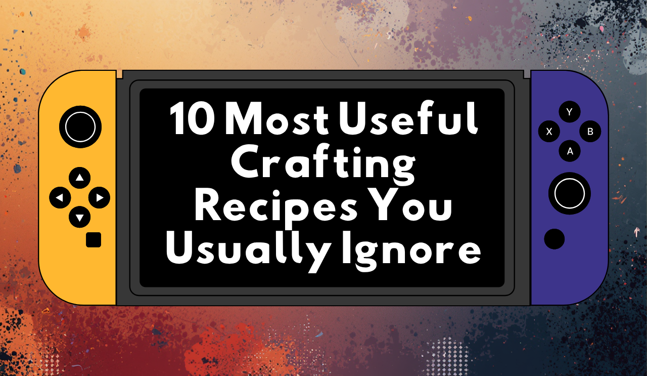 Is your crafting menu full of junk? Discover the 10 most underrated recipes that will save your life, boost your damage, and end the grind in any RPG.