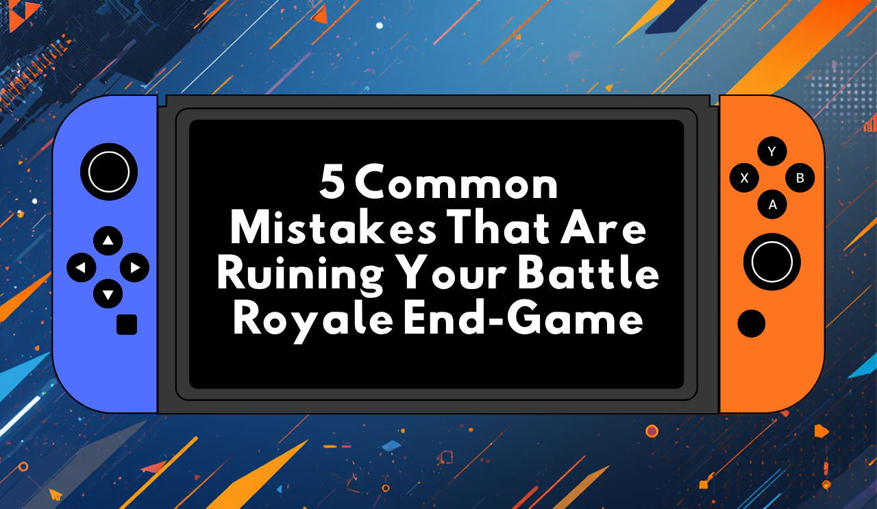 Consistently getting top 10 but no wins? Discover the strategic mistakes that are ruining your Battle Royale end-game and how to finally secure the "Victory Royale."