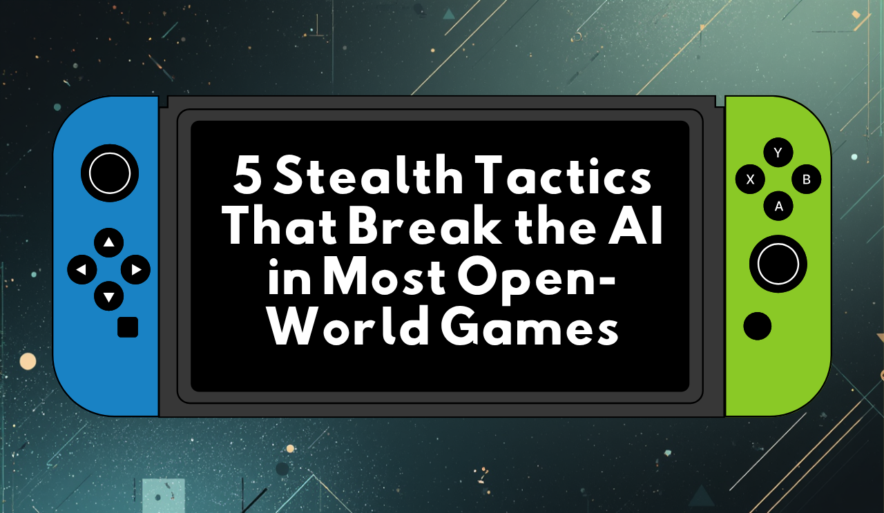 Is the AI too smart? Think again. Learn the 5 "logical blind spots" in game programming that allow you to dismantle any base without being seen.
