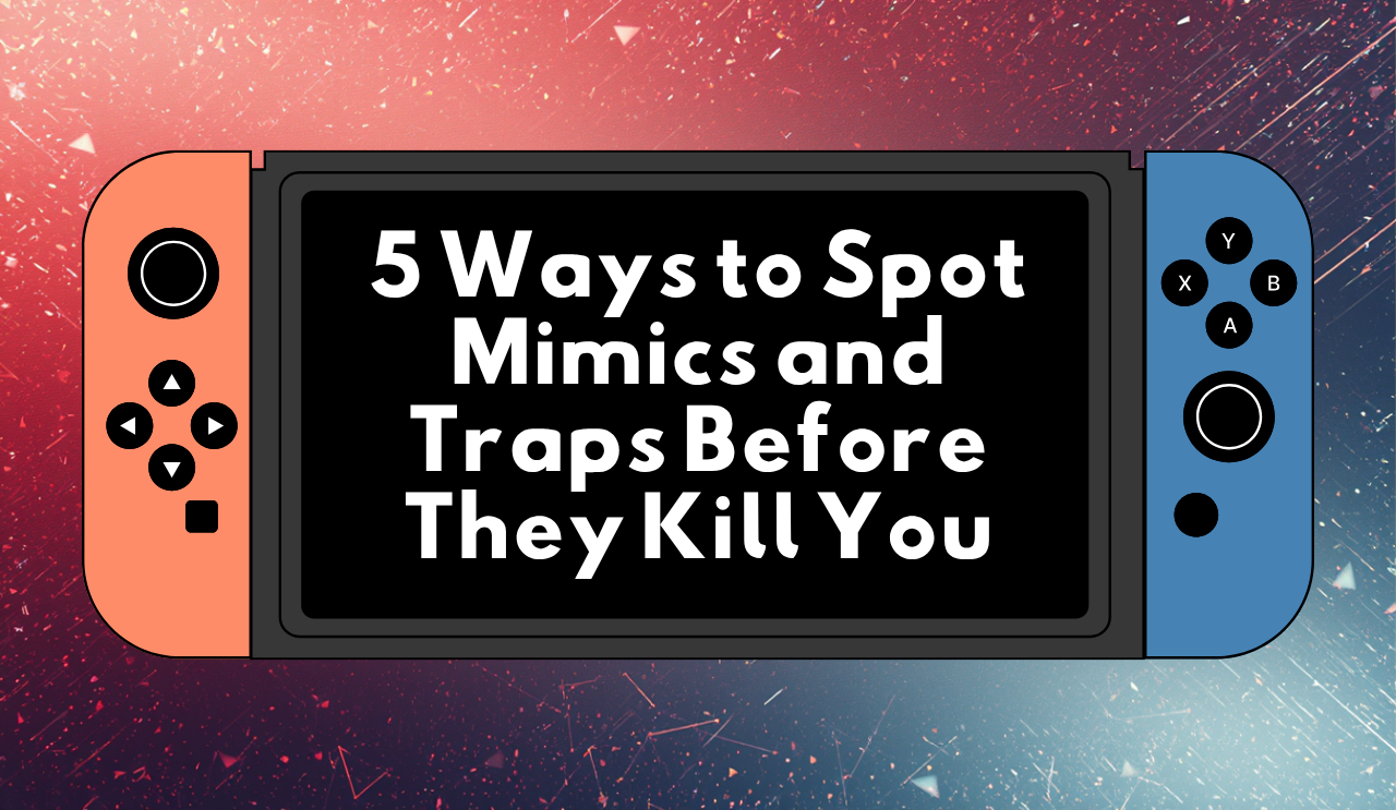 Stop falling for loot traps. Learn the professional visual and mechanical tells to identify every mimic before it attacks you.