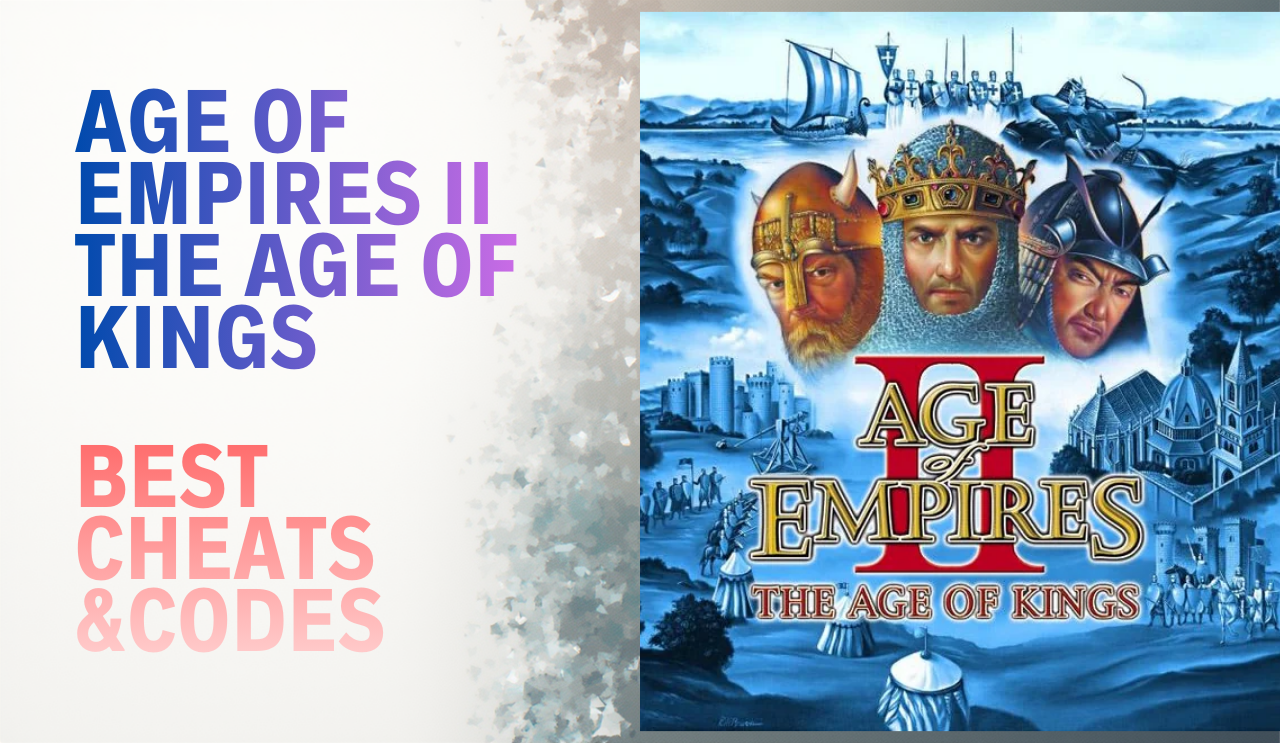 Discover all Age of Empires II cheats including resources, units, and command line tricks for PC players.