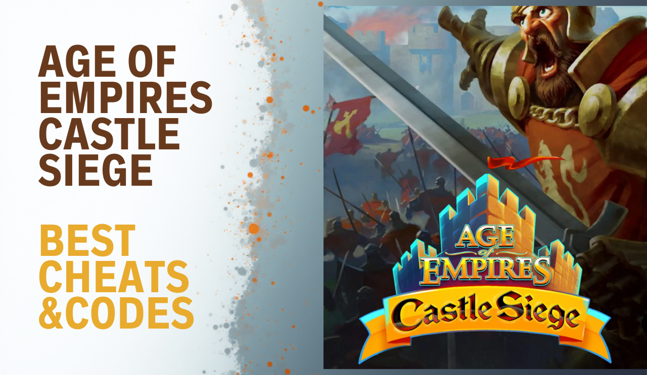 A high-action screenshot of a castle being sieged by Raiders and Trebuchets. Bold text: "MAXIMIZE YOUR RESOURCES" and "PRO STRATEGIES 2026."