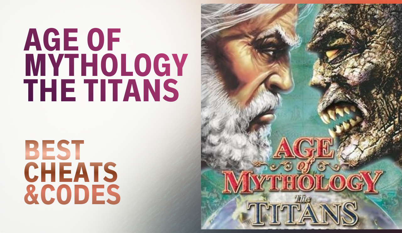 Explore all Age of Mythology The Titans cheats including god powers, Titans, resources, and secret units.