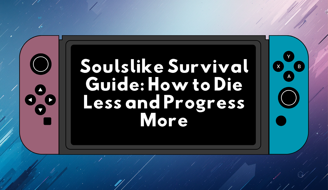 Tired of losing your souls? Learn the pro strategies to survive the toughest Soulslike games, from stamina secrets to the "vitality first" build.