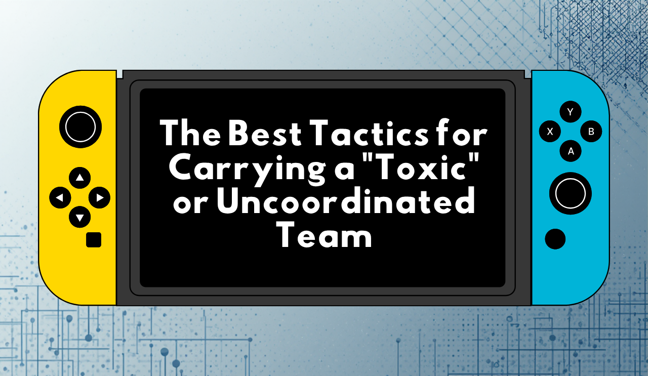 Stuck with toxic teammates? Discover the cold-blooded tactical secrets to carrying uncoordinated teams and winning matches even when your squad is falling apart.